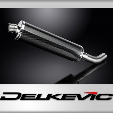 KAWASAKI Z900 2020-2023 Echappement Silencieux 450mm Ovale Carbone