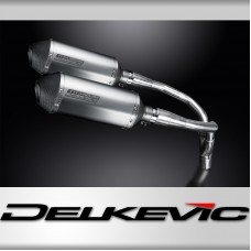 HONDA CB900F HORNET 2001-2009 Echappement Silencieux 260mm X-Ovale TiTANE