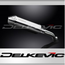 HONDA VFR800Fi 1998-2001 Echappement HAUT Silencieux 320mm Tri-Ovale Inox