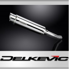 YAMAHA XT700 TENERE 19-21 Echappement Silencieux 350mm Rond Inox