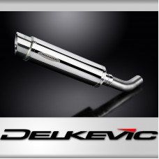 KAWASAKI Z900 2020-2023 Echappement Silencieux 350mm Rond Inox