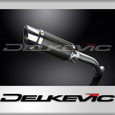 HONDA VFR800 97-02 Echappement HAUT Silencieux 200mm Rond Carbone PISTE