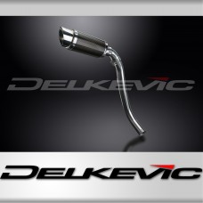 HONDA CBR1000RR FIREBLADE 2004-2005 Echappement Pot 200mm Rond Carbone PISTE