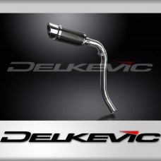 HONDA CBR1000RR FIREBLADE 2006-2007 Echappement Pot 200mm Rond Carbone PISTE