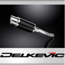 YAMAHA XT700 TENERE 2019-2023 Echappement Silencieux 200mm Rond Carbone PISTE