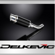 KAWASAKI Z900 2020-2023 Echappement Silencieux 200mm Rond Carbone PISTE