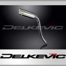 HONDA CBR1000RR FIREBLADE 2004-2005 Echappement Silencieux 200mm Rond Inox PISTE