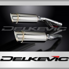 TRIUMPH SPRINT EXECUTIVE 1998 Echappement Silencieux 2x200mm Rond Inox PISTE