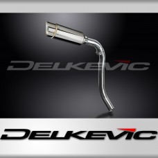 HONDA CBR1000RR FIREBLADE 2006-2007 Echappement Silencieux 200mm Rond InoxPISTE