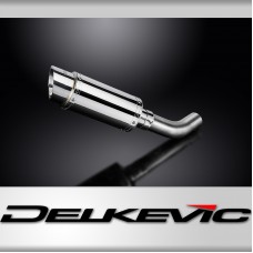 KAWASAKI Z900 2020-2023 Echappement Silencieux 200mm Rond Inox PISTE