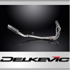 KAWASAKI Z900 2020-2023 Echappement Complet Silenciuex 200mm Rond Carbone PISTE