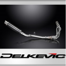 KAWASAKI Z900 2020-2023 Echappement Complet Silencieux 350mm Rond Carbone
