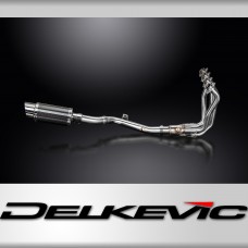 KAWASAKI NINJA 1000SX 20-24 Echappement Complet DECAT Pot 200 Rond Carbone PISTE