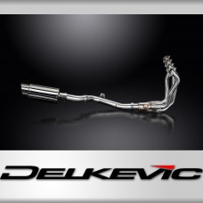 KAWASAKI NINJA 1000SX 20-24 Echappement Complet DECAT Pot 200mm Rond Inox PISTE