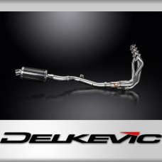 KAWASAKI NINJA 1000SX 20-24 Echappement Complet DECAT Pot 225 Ovale Cabone PISTE