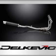 KAWASAKI NINJA 1000SX 20-24 Echappement Complet DECAT Pot 350mm Rond Carbone