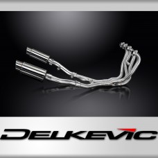 KAWASAKI ZZR400 ZZR600 SystÃ¨me Complet Mini Rond Inox Echappement