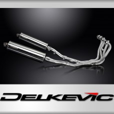 KAWASAKI ZZR400 ZZR600 SystÃ¨me Complet Inox Ovale Echappement