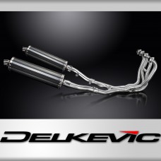 KAWASAKI ZZR400 ZZR600 SystÃ¨me Complet Carbone Ovale Pot Echappement