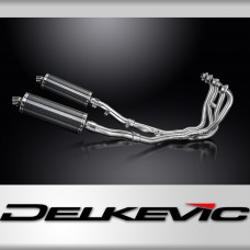 KAWASAKI ZZR400 ZZR600 SystÃ¨me Complet Echappement Carbone Ovale