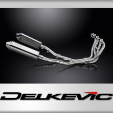 KAWASAKI ZZR400 ZZR600 SystÃ¨me Complet Inox Triovale Echappement 