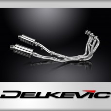 KAWASAKI ZZR400 ZZR600 SystÃ¨me Complet Inox Mini SS70 Echappement