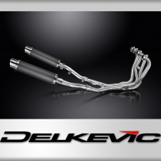 KAWASAKI ZZR400 ZZR600 SystÃ¨me Complet DL10 Rond Carbone Echappement