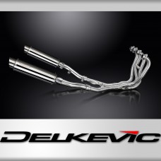 KAWASAKI ZZR400 ZZR600 SystÃ¨me Complet SL10 350mm Rond Inox Echappement