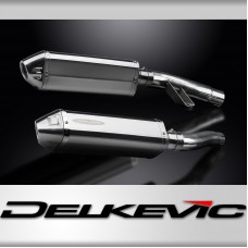 TRIUMPH TROPHY 1200 1995-2003 Echappement Silencieux 320mm Tri-Ovale Inox