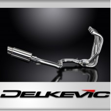 KAWASAKI ZZR1100 1990-2001 Echappement Complet 4-1 Pot 200mm Rond Inox PISTE