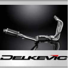 KAWASAKI ZZR1100 1990-2001 Echappement Complet 4-1 Pot 225mm Ovale Carbone PISTE