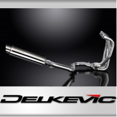 KAWASAKI ZZR1100 1990-2001 Echappement Complet 4-1 Pot 350mm Rond Inox