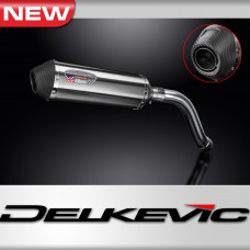 SUZUKI SV650 03-15 SYSTÈME D'ÉCHAPPEMENT INOX X-OAVAL HI LEVEL 343MM