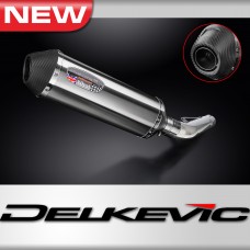 YAMAHA FZS600 FAZER 1998-2003 SYSTÈME D'ÉCHAPPEMENT INOX 343MM X-OVAL