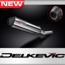 HONDA CBR600F FM-FR F2 1991-1998 SYSTÈME D'ÉCHAPPEMENT INOX 343MM X-OVAL