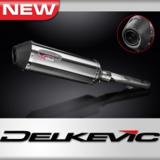 HONDA CBR600FX-FY 1999-2000 SYSTÈME D'ÉCHAPPEMENT INOX X-OVAL 343MM