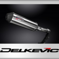 KAWASAKI ER5 ER-5 1996-2007 SYSTÃˆME D'Ã‰CHAPPEMENT INOX 343MM X-OVAL