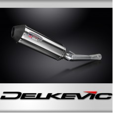 SUZUKI GSX600F 1997-2006 SYSTÃˆME D'Ã‰CHAPPEMENT INOX 343MM X-OVAL