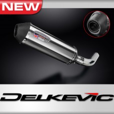 HONDA VFR800 FI 1998-2001 SYSTÈME D'ÉCHAPPEMENT INOX 343MM X-OVAL