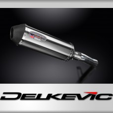 HONDA CBF600 S/N 2008-2012 SYSTÃˆME D'Ã‰CHAPPEMENT INOX 343MM X-OVAL