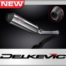 SUZUKI GSX750F 1997-2006 SYSTÈME D'ÉCHAPPEMENT INOX 343MM X-OVAL