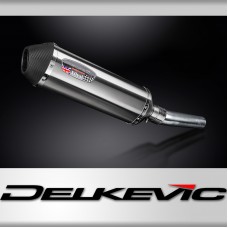 BROSSE SILENCIEUX XOVAL 343mm ACIER INOXYDABLE 304 CBF600 S/N 04-07