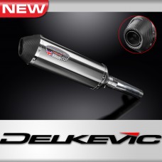 HONDA CBR600 FH-FL 87-90 SYSTÈME D'ÉCHAPPEMENT INOX X-OVAL 343MM