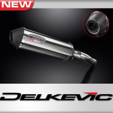 CB600F Hornet 07-13 XOVAL 343mm BROSSE SILENCIEUX ACIER INOXYDABLE 304