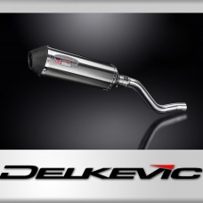 KAWASAKI KLR650E 2008-2017 SYSTÃˆME D'Ã‰CHAPPEMENT INOX X-OVAL 343MM