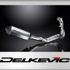 CFMOTO 650NK 16-22 DE-CAT XOVAL SILENCIEUX TITANE 260mm 2-1 SYSTEME COMPLET