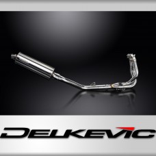 TRIUMPH DAYTONA 675 675R 06-12 SILENCIEUX OVALE 350mm INOX 3-1 ECHAPPEMENT