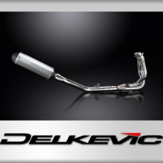 TRIUMPH DAYTONA 675 675R 09-12 X-OVALE SILENCIEUX TITANE 343mm 3-1 ECHAPPEMENT