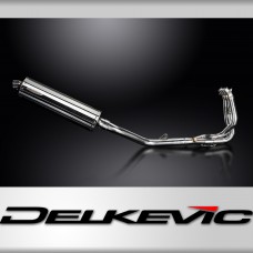 TRIUMPH DAYTONA 675 675R 06-12 SILENCIEUX OVALE 450mm INOX 3-1 ECHAPPEMENT