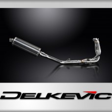 TRIUMPH DAYTONA 675 675R 06-12 TRI-OVAL 320mm R/H INOX SILENCIEUX 3-1 ECHAPPEMENT